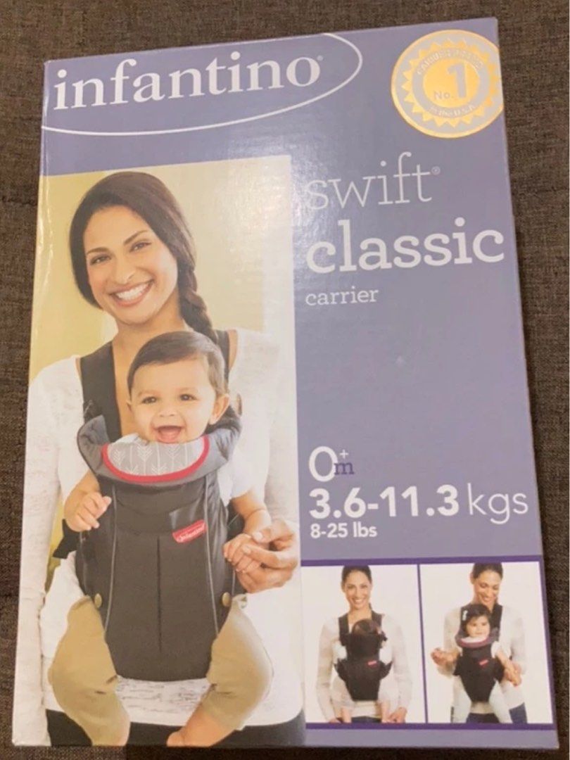 Infantino newborn classic baby carrier sales