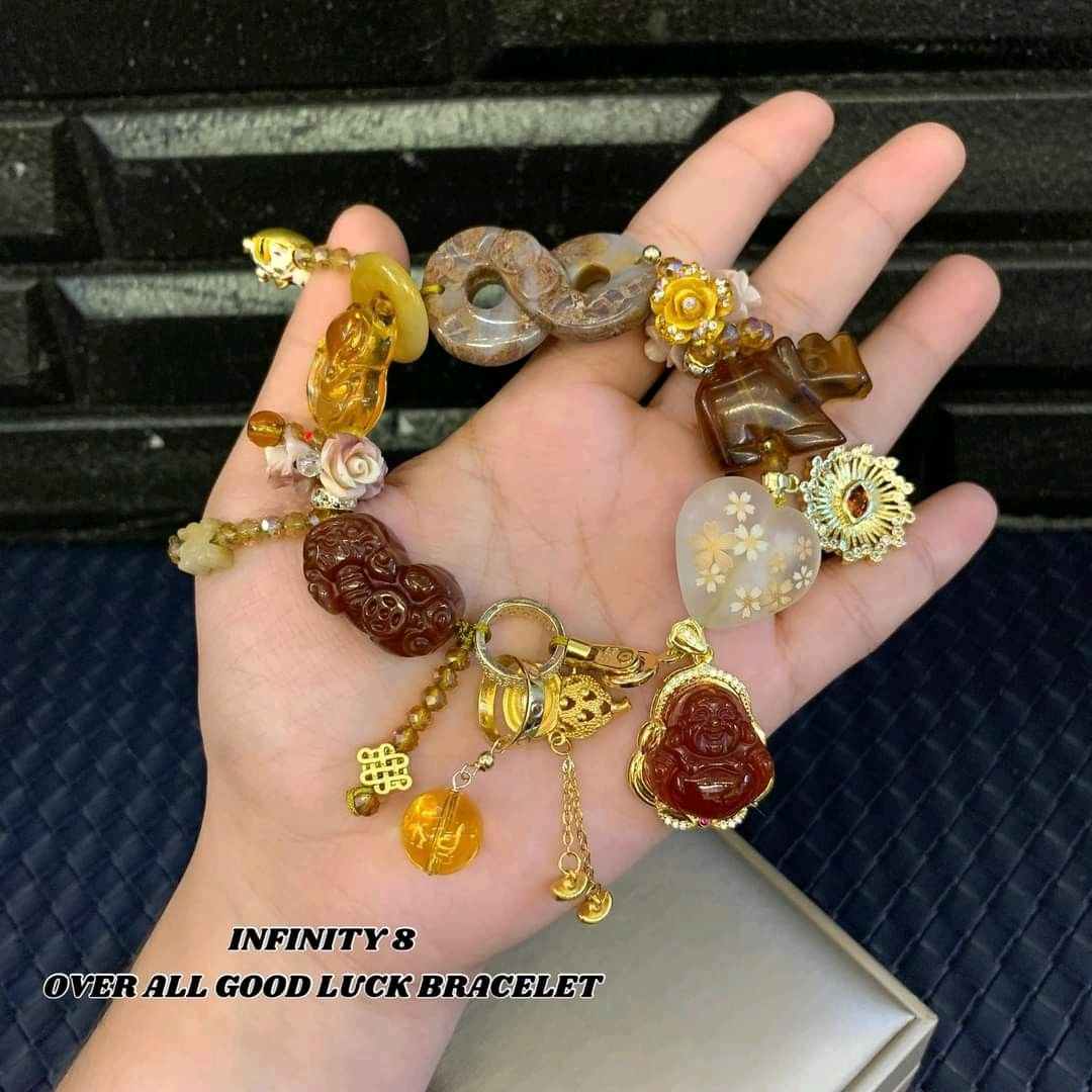 Infinity 8 bracelet Women s Fashion Jewelry Organizers Bracelets on Carousell