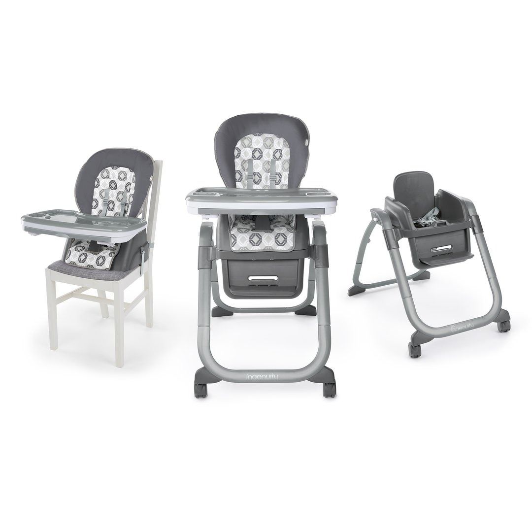 Ingenuity SmartServe 4 in 1 High Chair Clayton 10946 From 6m to