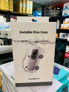 Insta360 X3 Invisible Dive Case