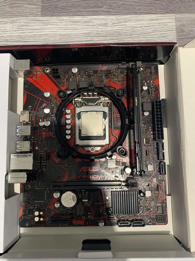 Intel Core i3-10100 Processor 6M Cache, up to 4.30 GHz, Computers ...