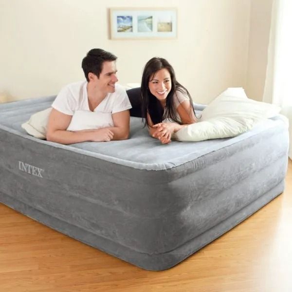 Intex Air Mattress Self Inflating Mattress DURA BEAM DELUXE