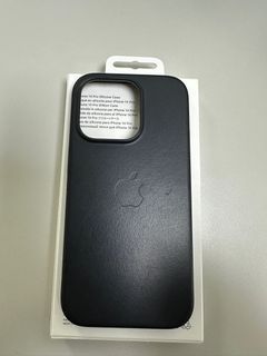 iPhone 14 pro原廠皮革手機殼