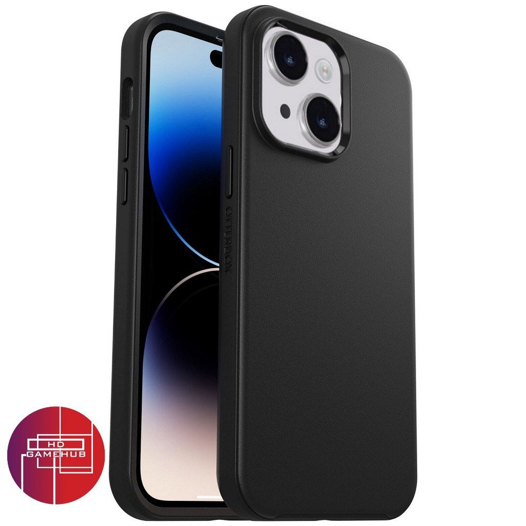 iPhone 15 / iPhone 15 Plus OtterBox Symmetry Case (Category: Cases & Sleeves) located in Quezon City. Submitted by playamerica (Listing ID 1259154258, Image 3). Description: OtterBox Symmetry Case iPhone 15 / 15 Pro / 15 Pro Max / 15 Plus ● MATERIALS : Polycarbonate + Synthetic rubber ● Lasting antimicrobial technology helps protect case exterior against many common bacteria ● Thin, sleek, stylish, pocket-friendly, one-piece design ● Wraparound c