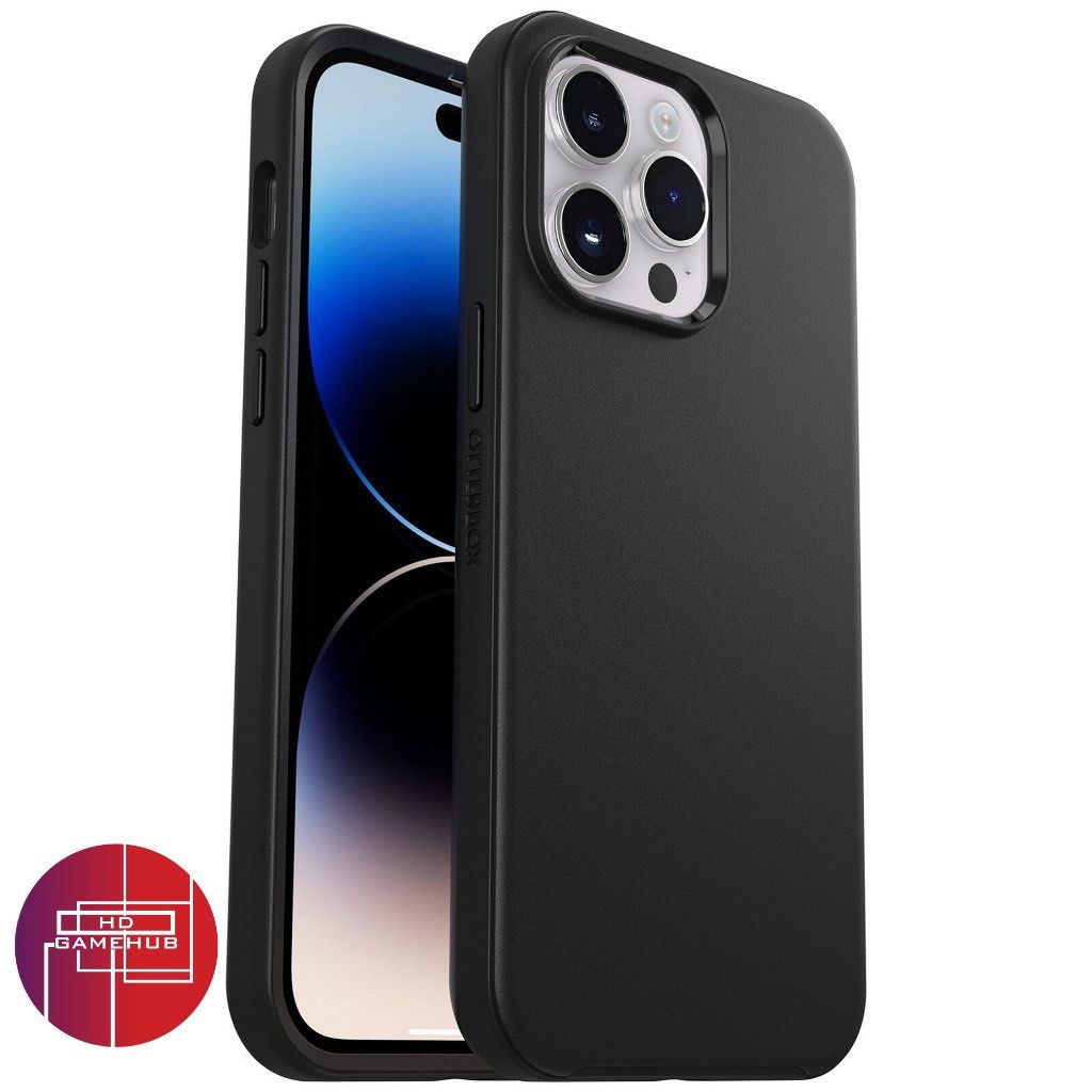 iPhone 15 Pro Max / iPhone 15 Pro OtterBox Symmetry Case (Category: Cases & Sleeves) located in Quezon City. Submitted by playamerica (Listing ID 1259153432, Image 2). Description: OtterBox Symmetry Case iPhone 15 iPhone 15 Pro iPhone 15 Pro Max iPhone 15 Plus COLORS: Black White Clear Yellow ● MATERIALS : Polycarbonate + Synthetic rubber ● Lasting antimicrobial technology helps protect case exterior against many common bacteria ● Thin, sleek, st