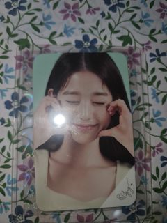IVE Wonyoung Photocard
