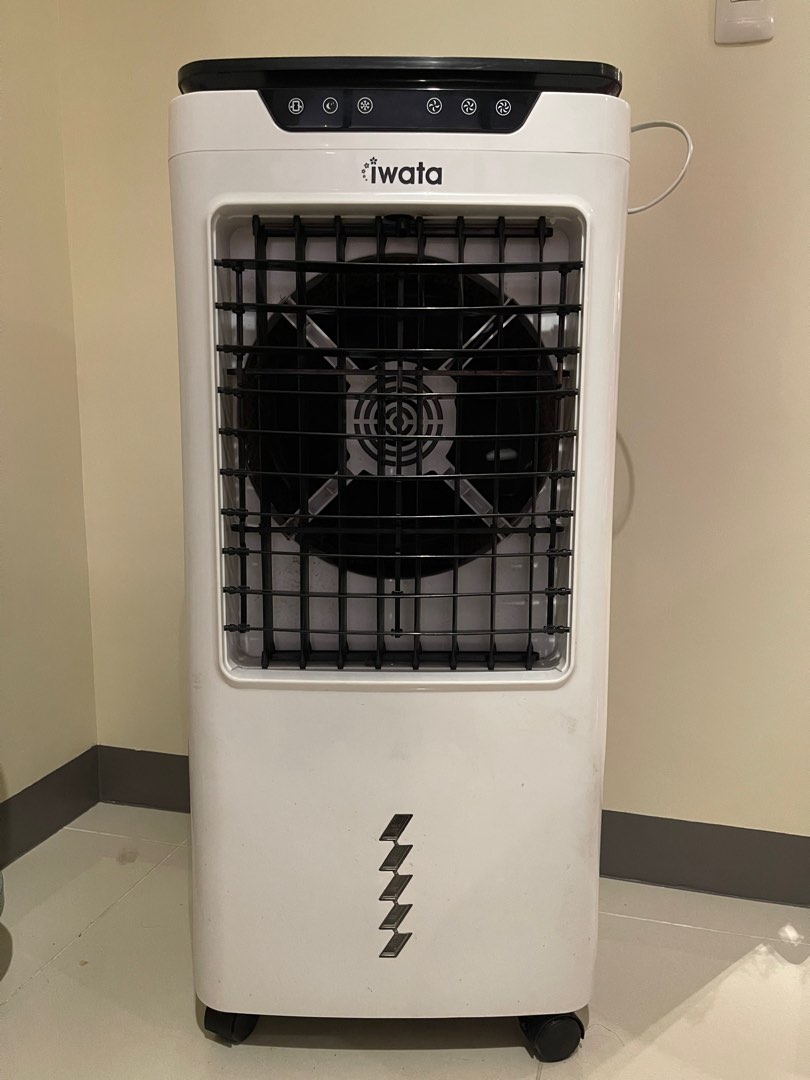 IWATA AIR COOLER TURBO AIR X100R, TV & Home Appliances, Air