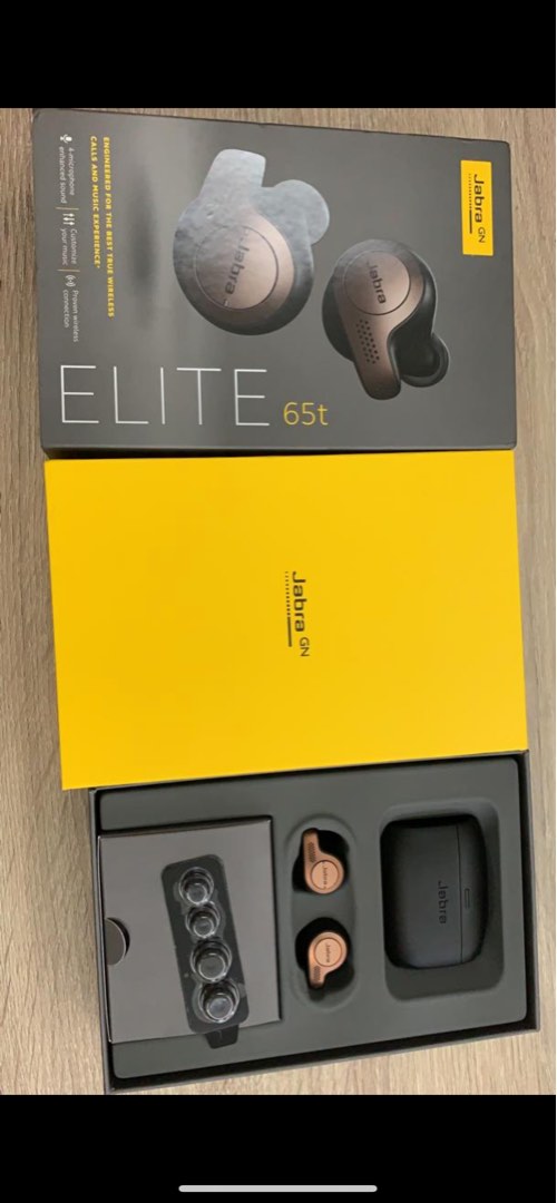 Jabra elite on sale 65t box