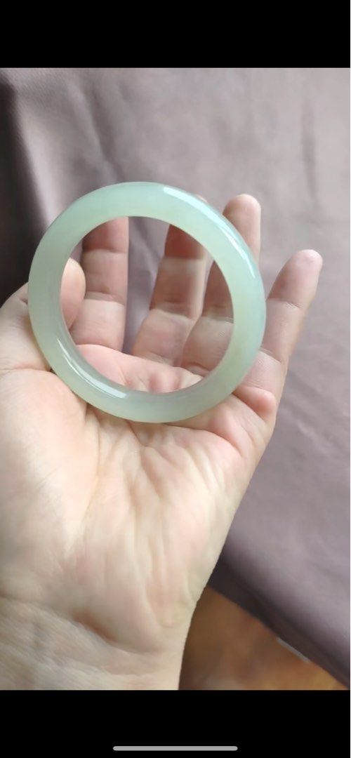 Jade bangle 50mm on sale