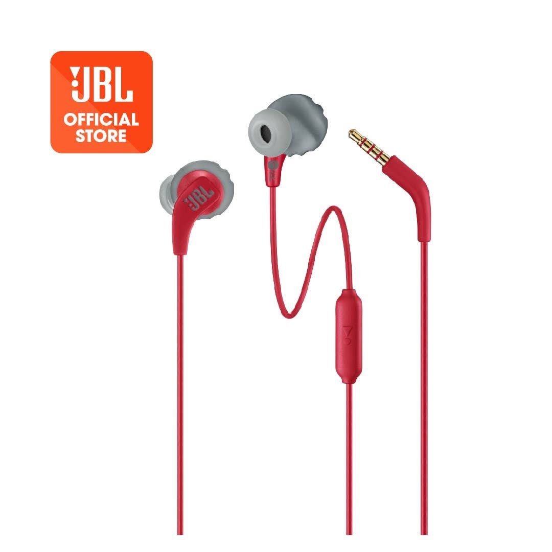 JBL endurance run wired, Audio, Earphones on Carousell