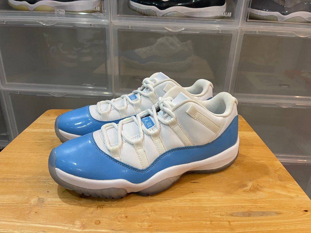 unc jordan 11 low