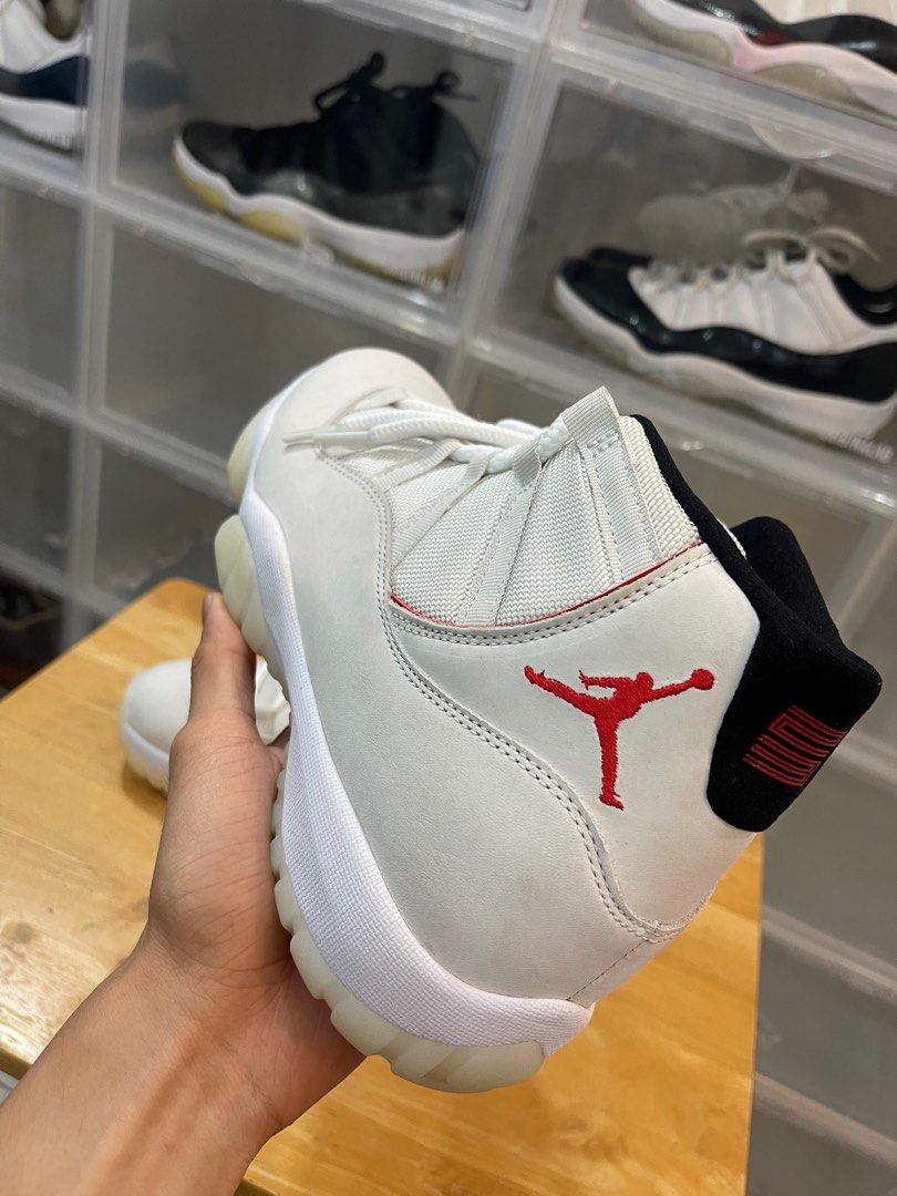 Platinum 10 jordans hotsell