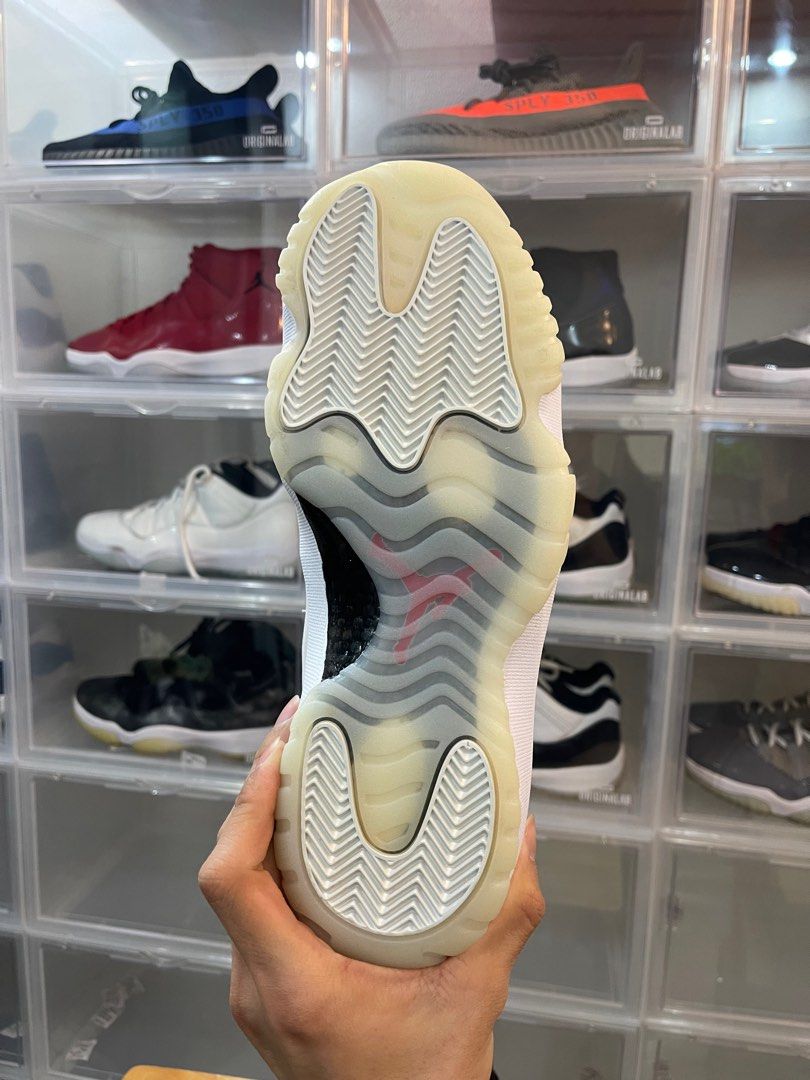 Nike air jordan discount 11 retro platinum tint