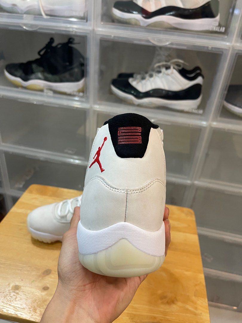 Jordan 11 platinum tint box online