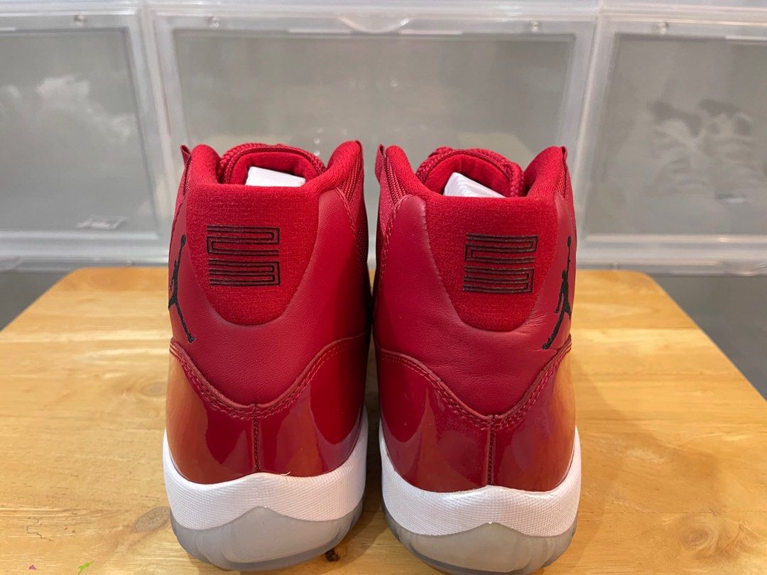 Jordan 11 gym red real vs fake discount
