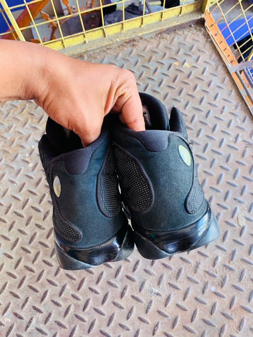 Jordan 13 Triple Black Size 10.5 mens Men s Fashion Footwear