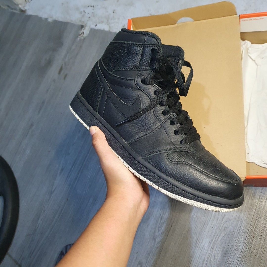 Jordan 1 retro discount high og triple black