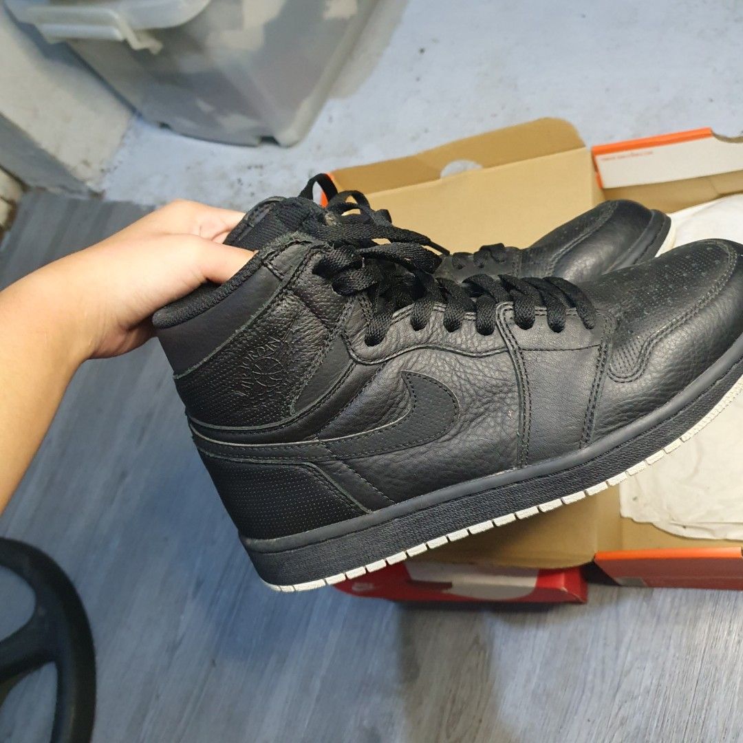 Jordan 1 og deals triple black