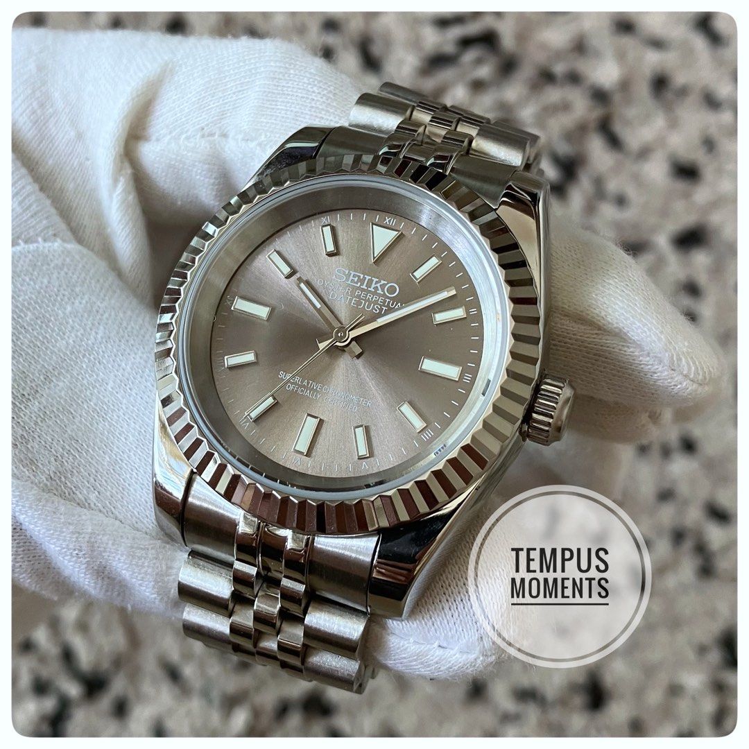 Rolex] Rhodium OP39 - my first real experience with Rolex : r/Watches