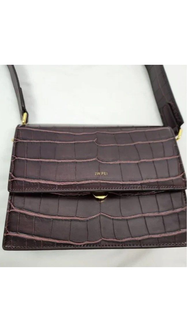 JW PEI Mini Flap Bag - Ivory, Fesyen Wanita, Tas & Dompet di Carousell