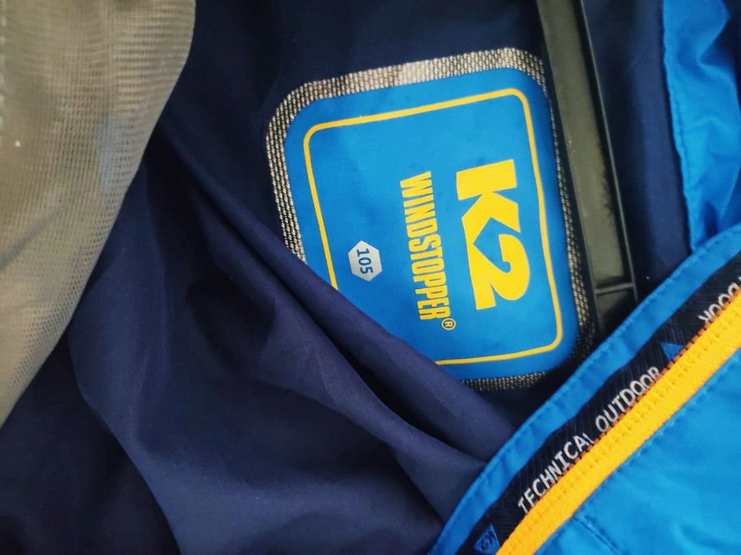 K2 HIKING WINDBREAKER, Men's Fashion, Coats, Jackets and Outerwear on