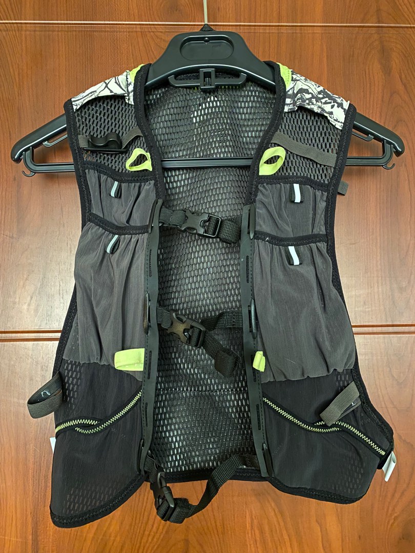 Kalenji Trail Running Hiking Hydration bag vest 10L, Olah Raga