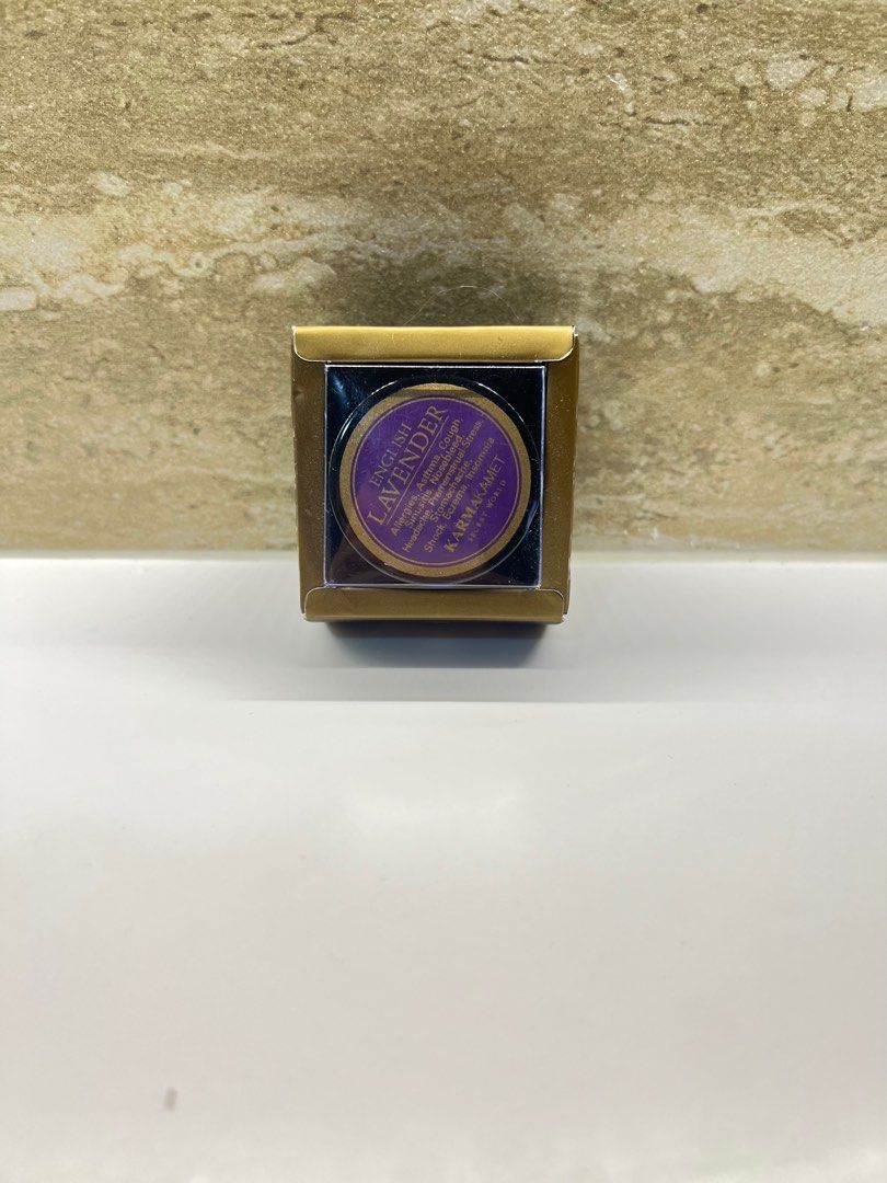 Karmakamet English lavender hot balm, Beauty & Personal Care, Bath