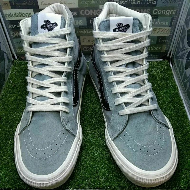 KASUT VANS SK8 1980 SUPSTORM BUNDLE 9 UK Men s Fashion Footwear Sneakers on Carousell
