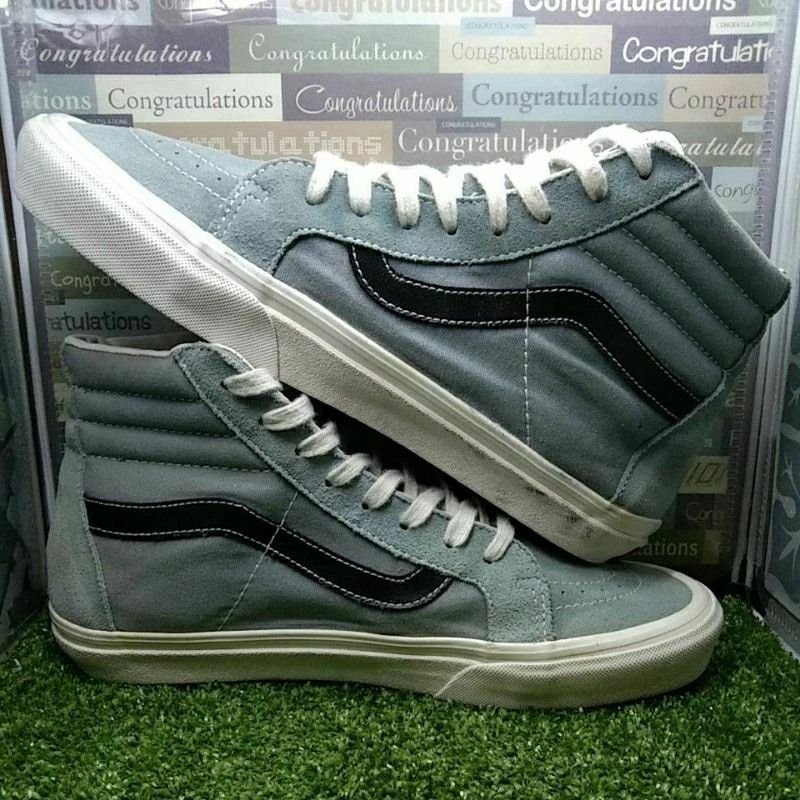 KASUT VANS SK8 1980 SUPSTORM BUNDLE 9 UK Men s Fashion