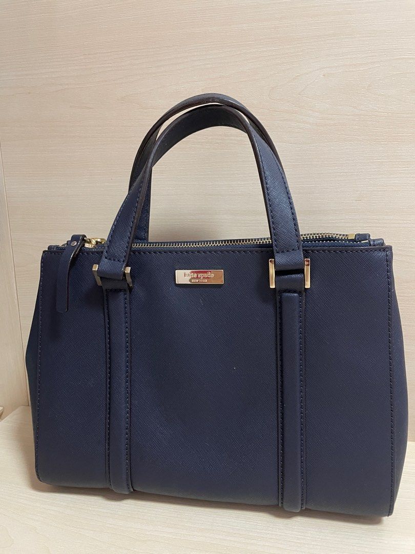 Kate spade crossbody navy blue Clearance