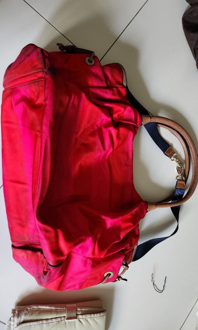 Kate spade candy clutch top