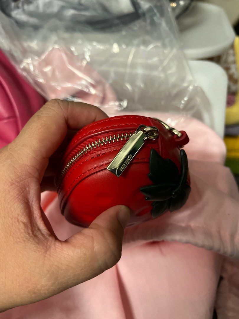 Kate spade poppy coin purse best sale