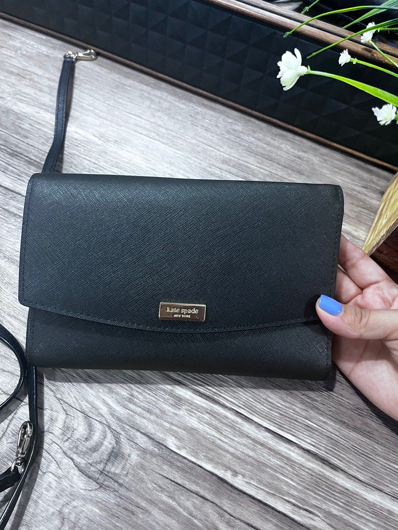 Kate spade laurel store way wallet