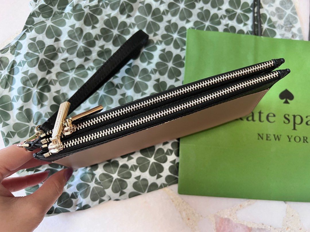 Kate spade shop large wristlet