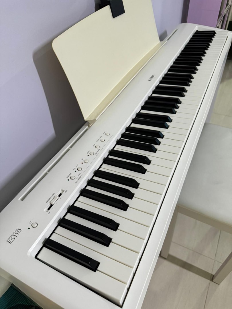 Kawai es110 store white
