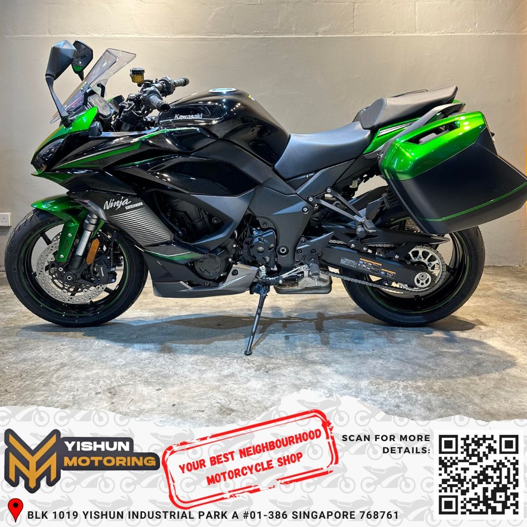 KAWASAKI NINJA 1000 SX NEW KAWASAKI NINJA1000SX AUTHORIZED