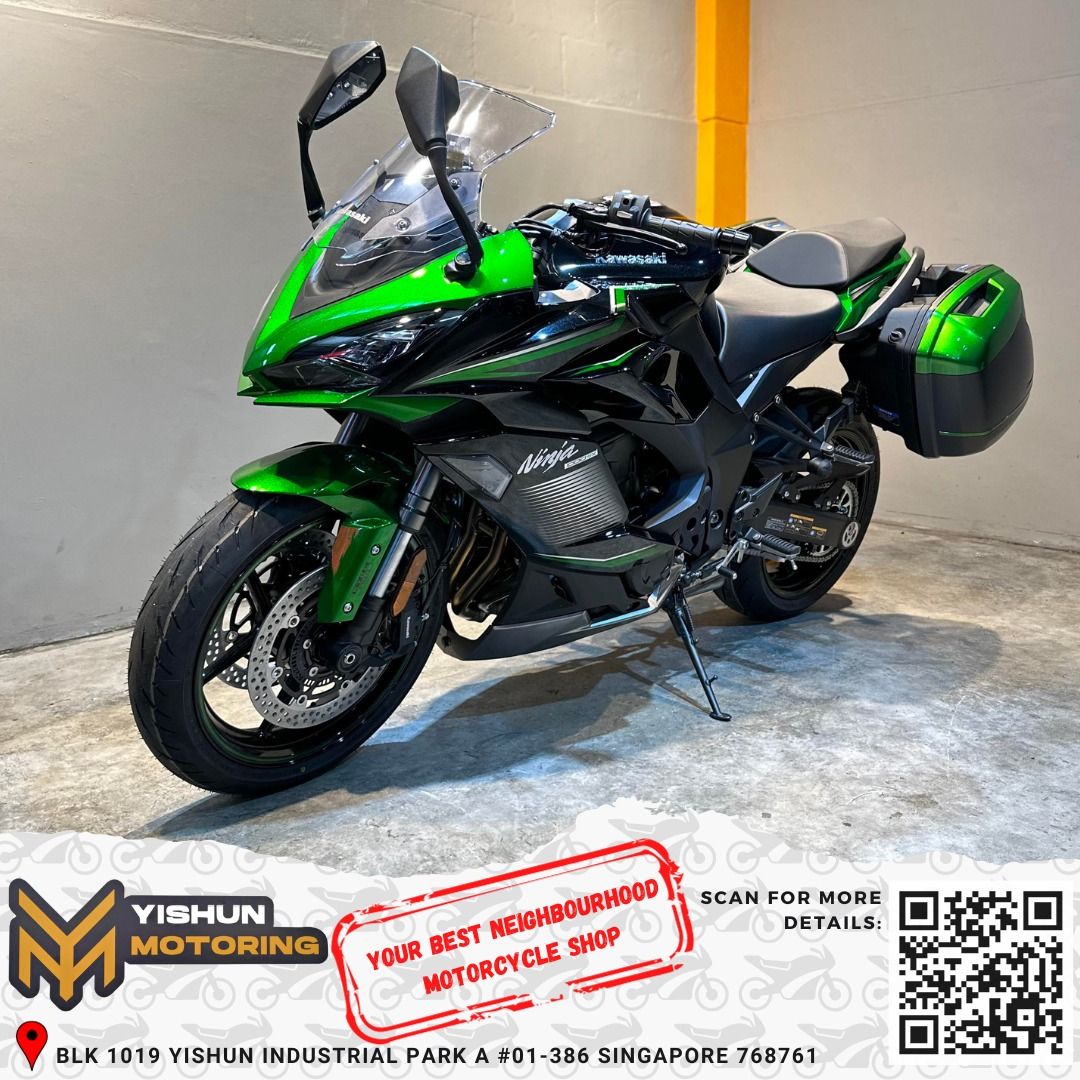 Kawasaki ninja 1000 2025 bs6