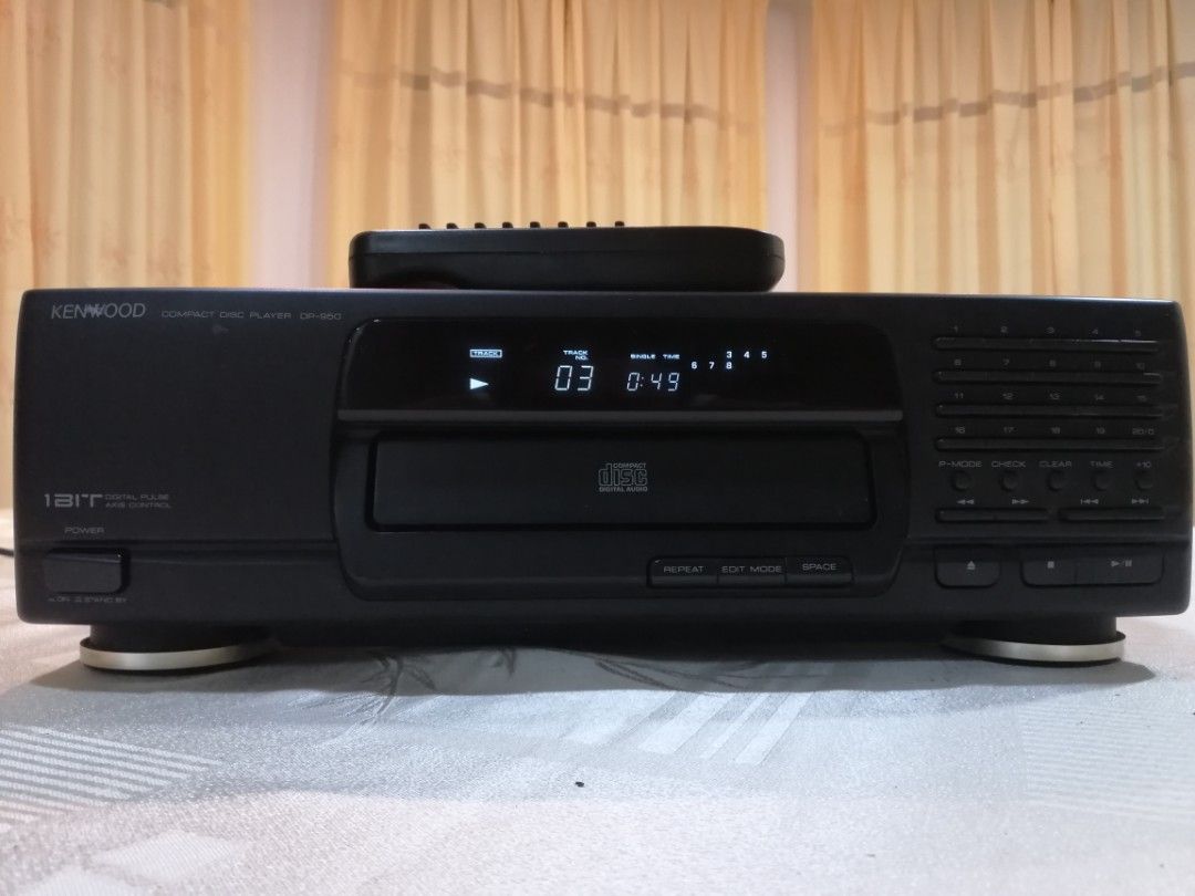 Kenwood cd player, Audio, Other Audio Equipment on Carousell