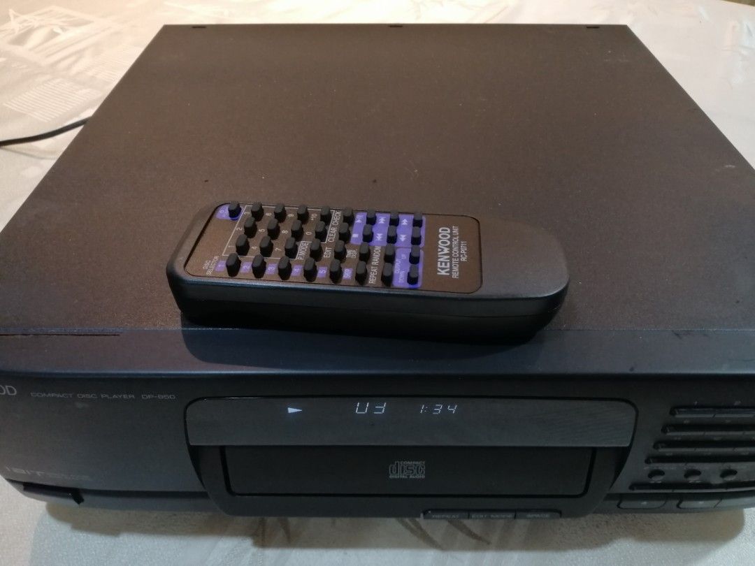 Kenwood cd player, Audio, Other Audio Equipment on Carousell