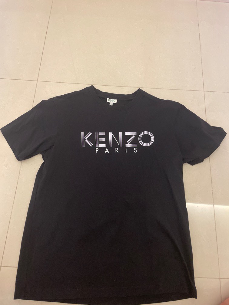 Kenzo Top, Men's Fashion, Tops & Sets, Tshirts & Polo Shirts on Carousell