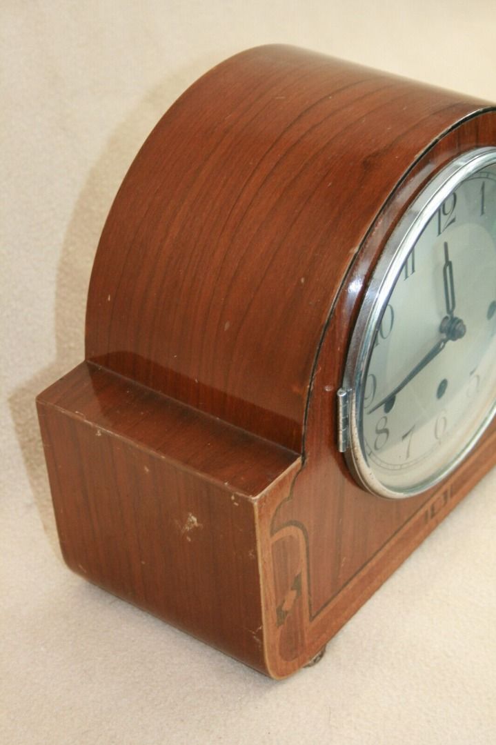 Kienzle Mantel Clock with design case, Furniture & Home Living, Home