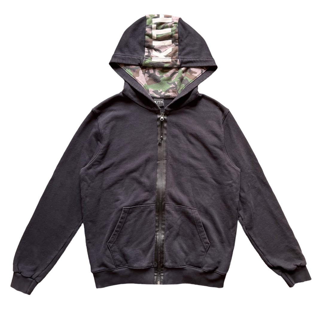 Kith camo hoodie 2025