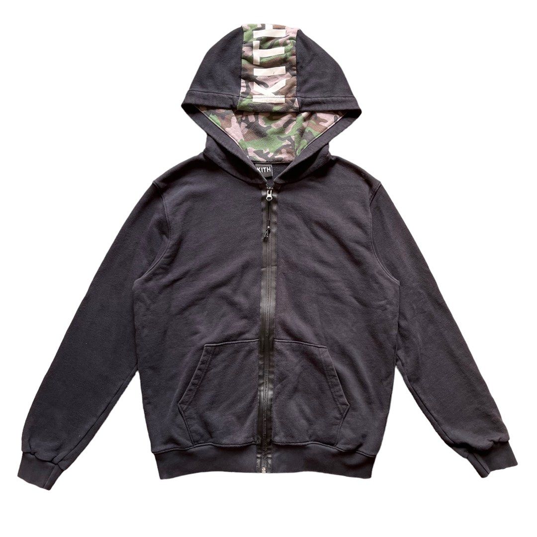 Kith camo hoodie sale