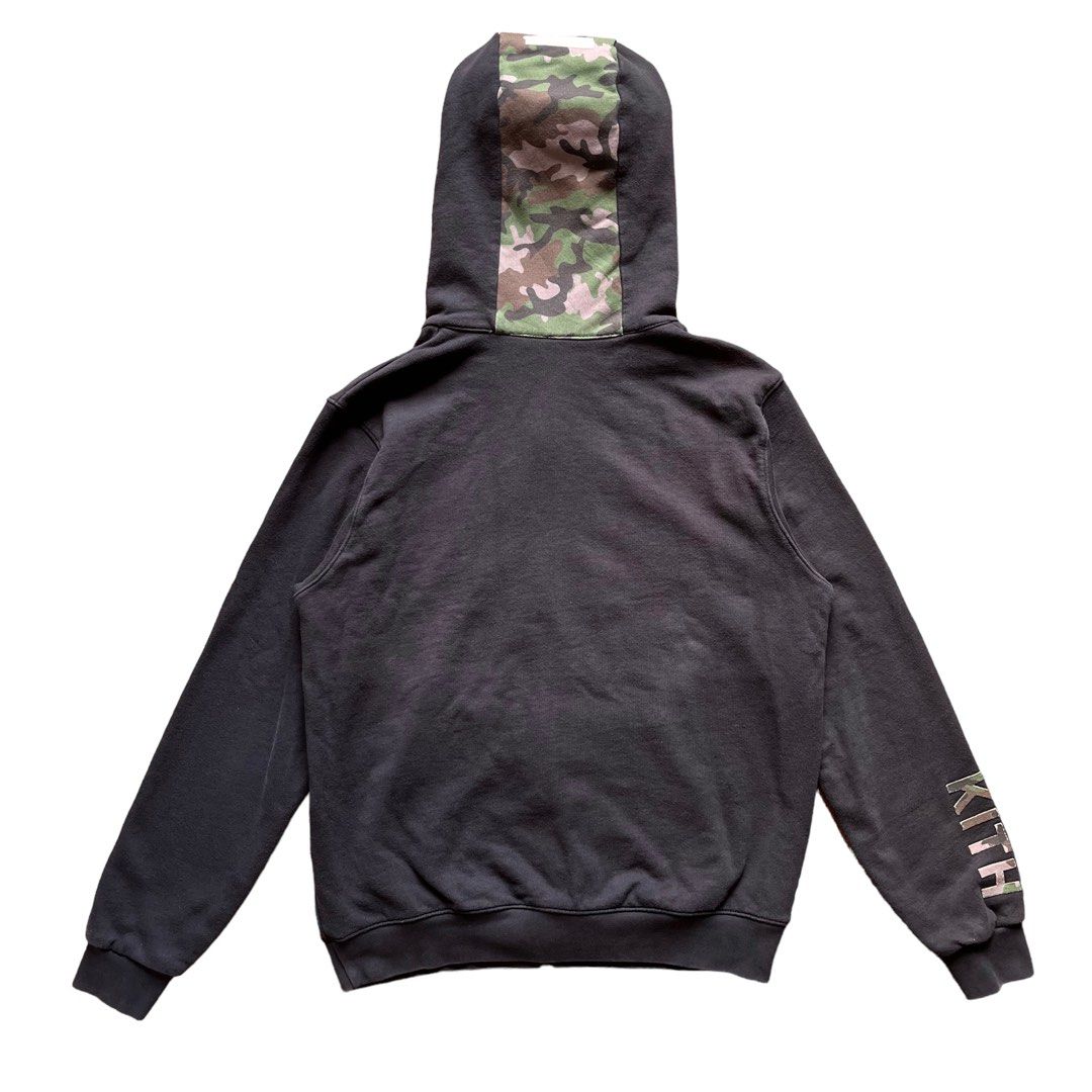 KITH CAMO HOODIE Men s Fashion Tops Sets Hoodies on Carousell