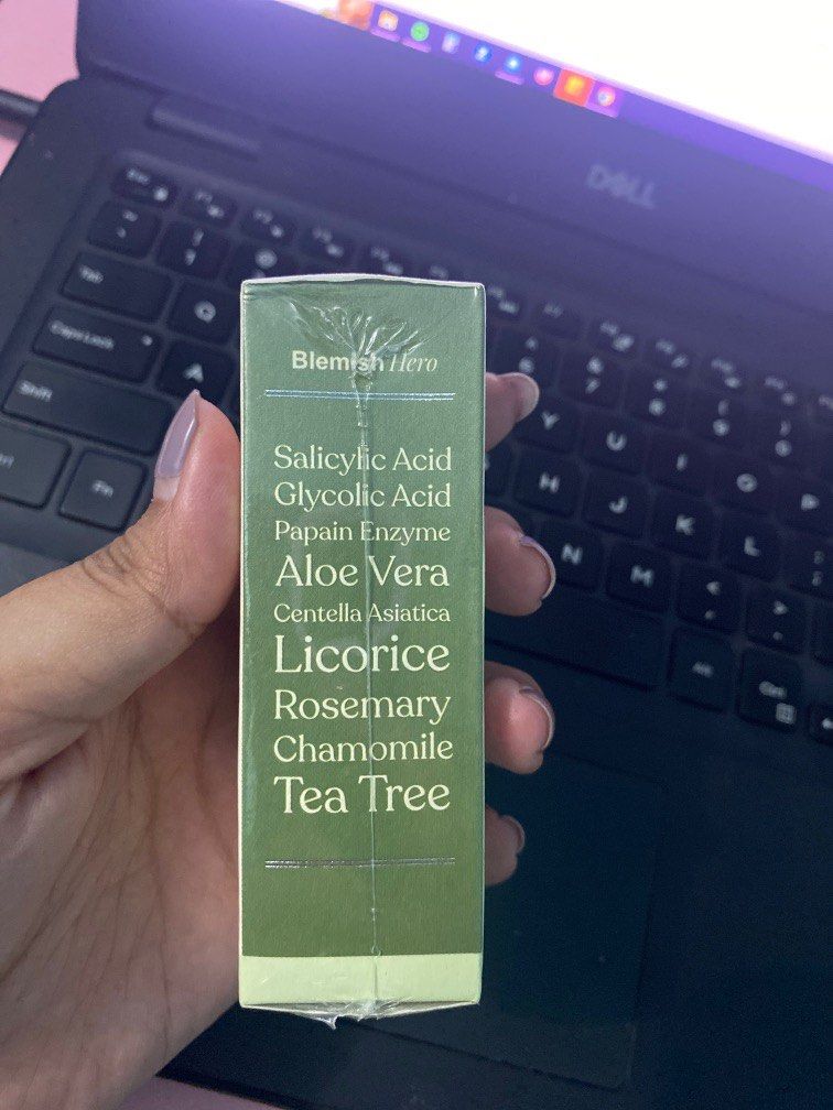 Kitschy Blemish Hero, Kesehatan & Kecantikan, Kulit, Sabun & Tubuh di