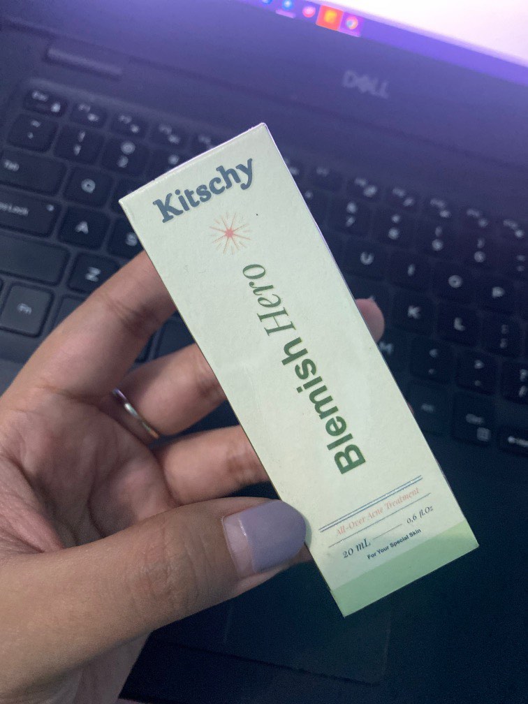 Kitschy Blemish Hero, Kesehatan & Kecantikan, Kulit, Sabun & Tubuh di