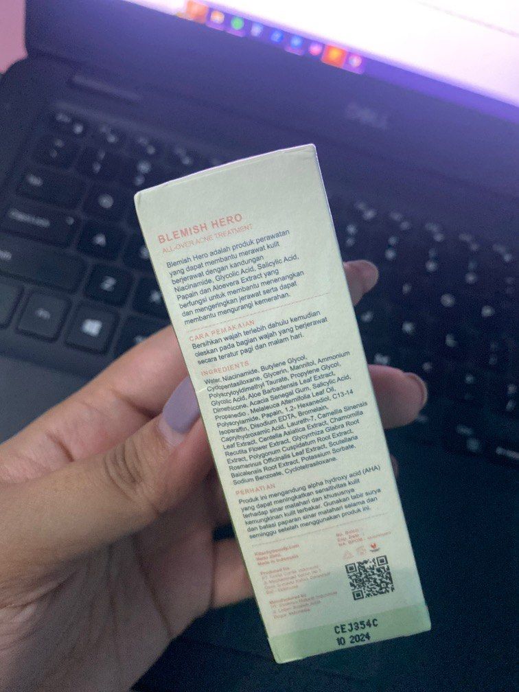 Kitschy Blemish Hero, Kesehatan & Kecantikan, Kulit, Sabun & Tubuh di