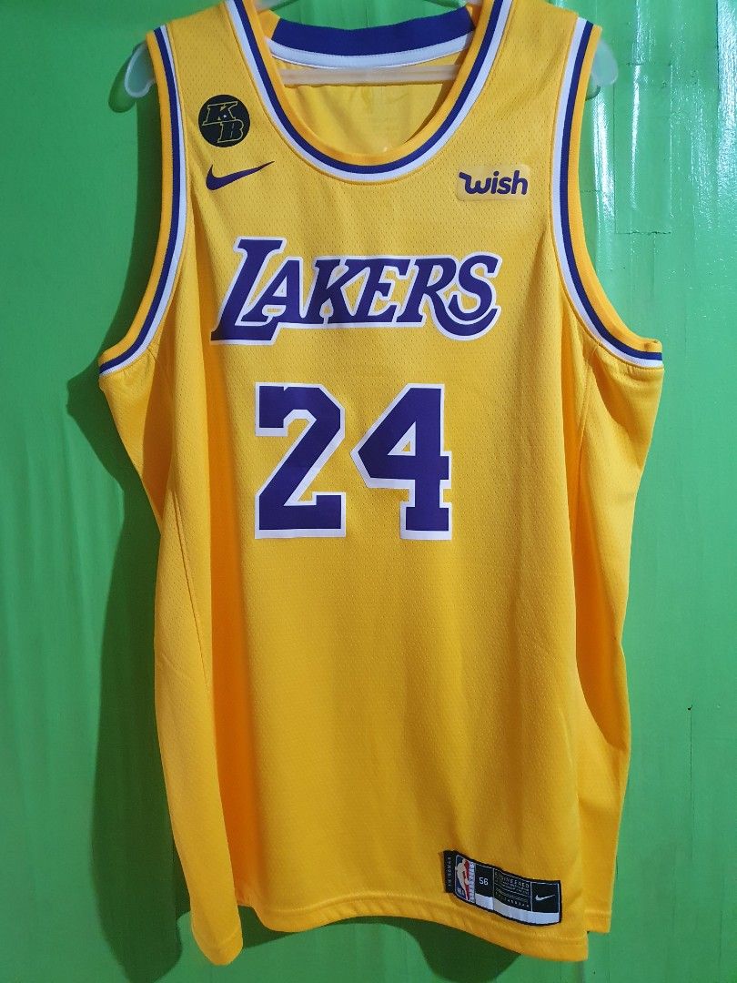 Kobe bryant discount nike jersey 24