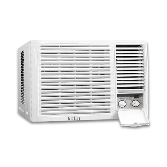 Kolin 1.5hp window type aircon air conditioner good condition, TV ...