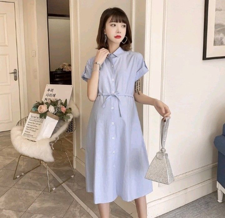 Korean pregnant dress store